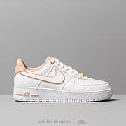 Nike air force beige white best sale