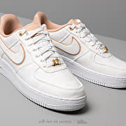 Nike air force 1 blanche et beige cheap