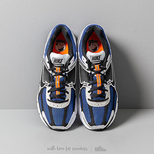 Men s shoes Nike Zoom Vomero 5 SE SP White Racer Blue Black Sail