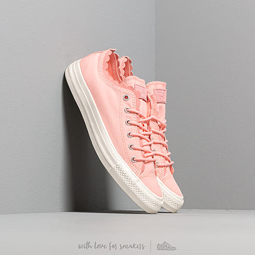 Coral converse womens clearance