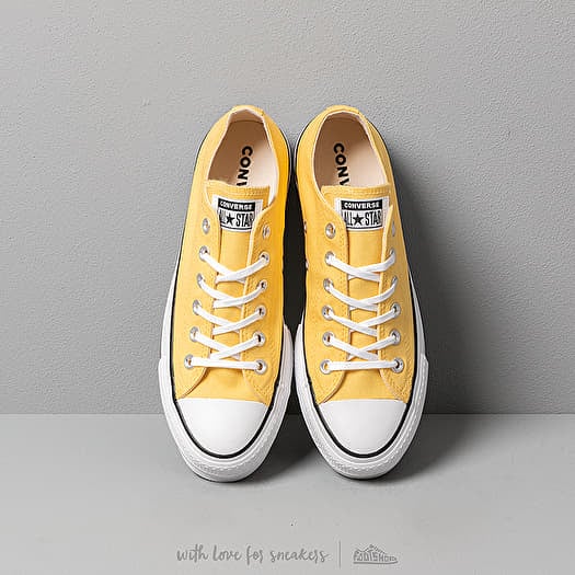 Converse chuck taylor 7s yellow store
