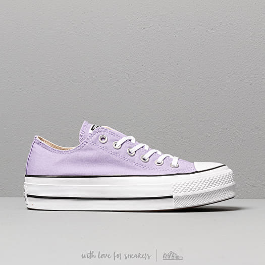 Converse washed lilac clearance