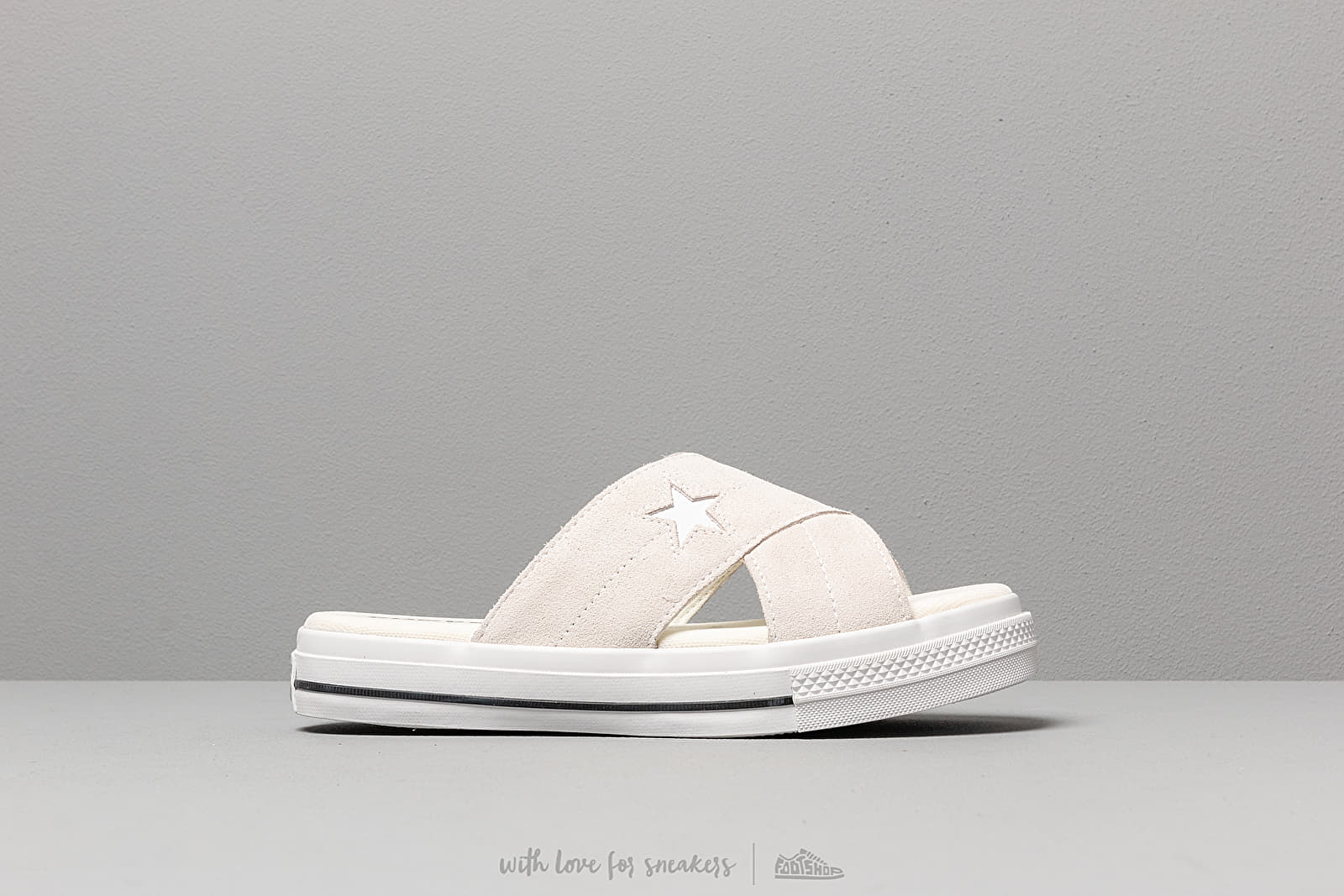 Moteriška avalynė Converse One Star Sandal Egret/ Egret/ White