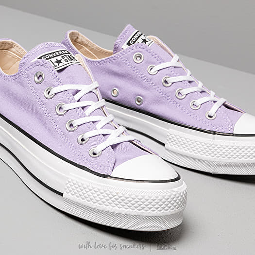 Converse washed lilac on sale