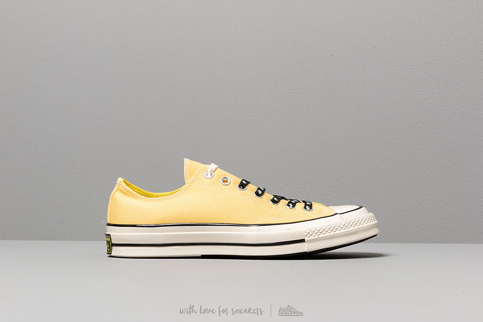 Butter best sale yellow converse