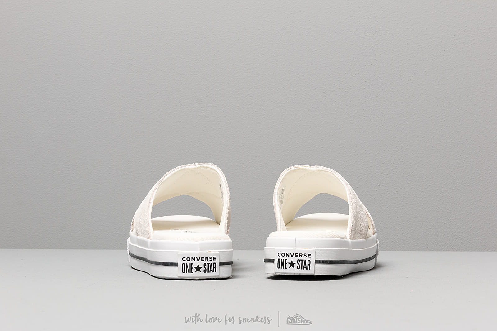 Moteriška avalynė Converse One Star Sandal Egret/ Egret/ White