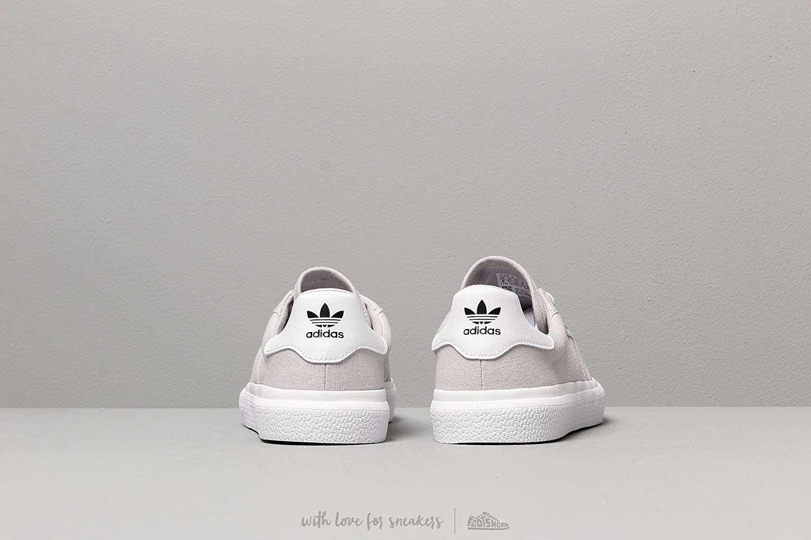 Încălțăminte și sneakerși pentru bărbați adidas 3MC Light Solid Grey/ Light Solid Grey/ Ftw White