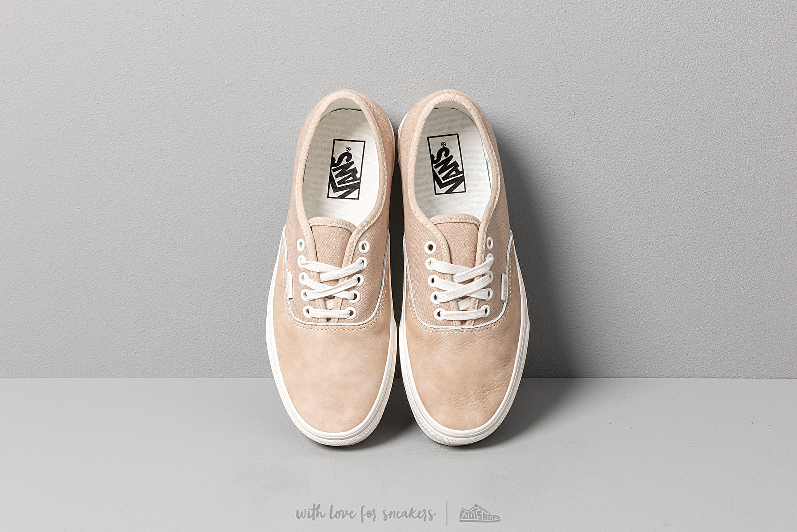 Men's shoes Vans Authentic (Washed Nubuck/ Canvas) Brown