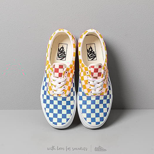 Tri color vans shoes discount
