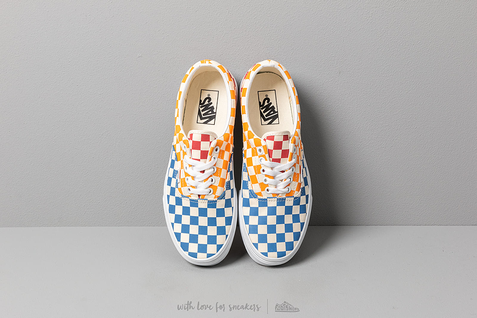 Vans era checkerboard outlet