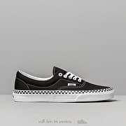 Men s shoes Vans Era Check Foxing Black True White Footshop
