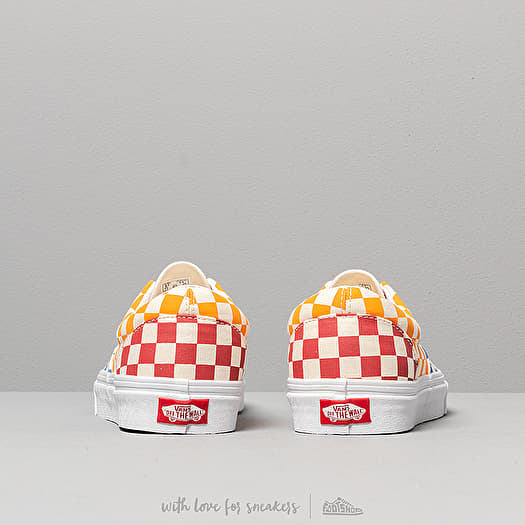 Vans era checkerboard multi true outlet white