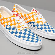 Men s shoes Vans Era Checkerboard Multi True White Footshop