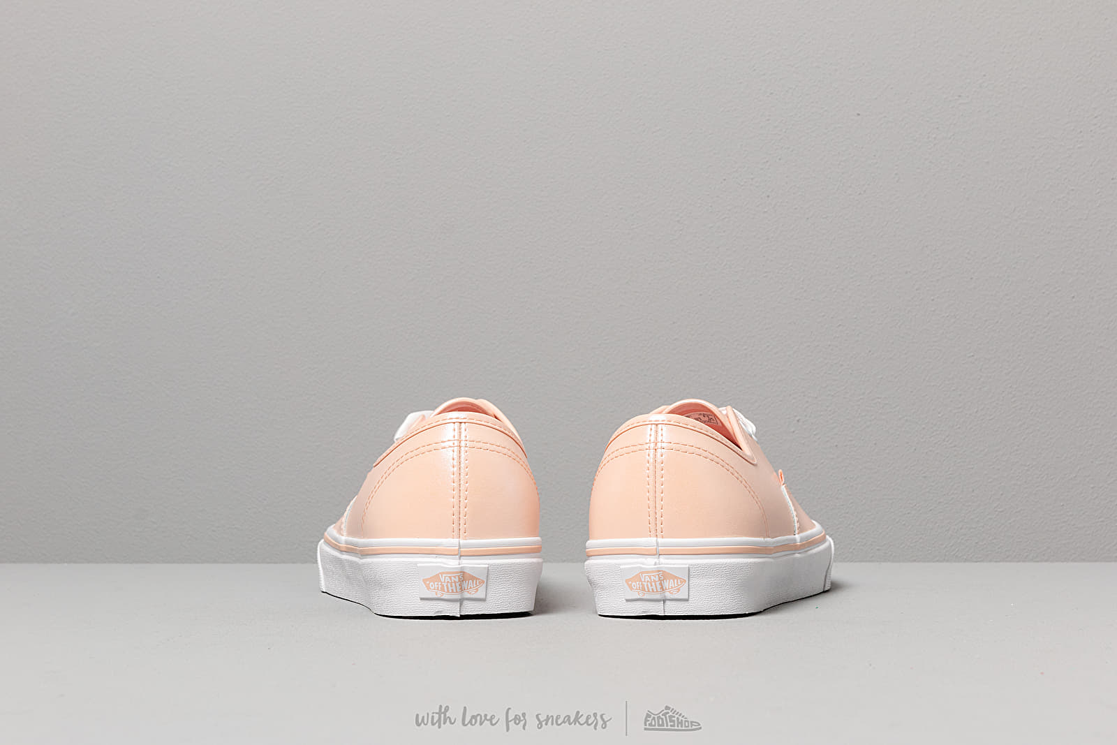Vans authentic outlet pearl suede