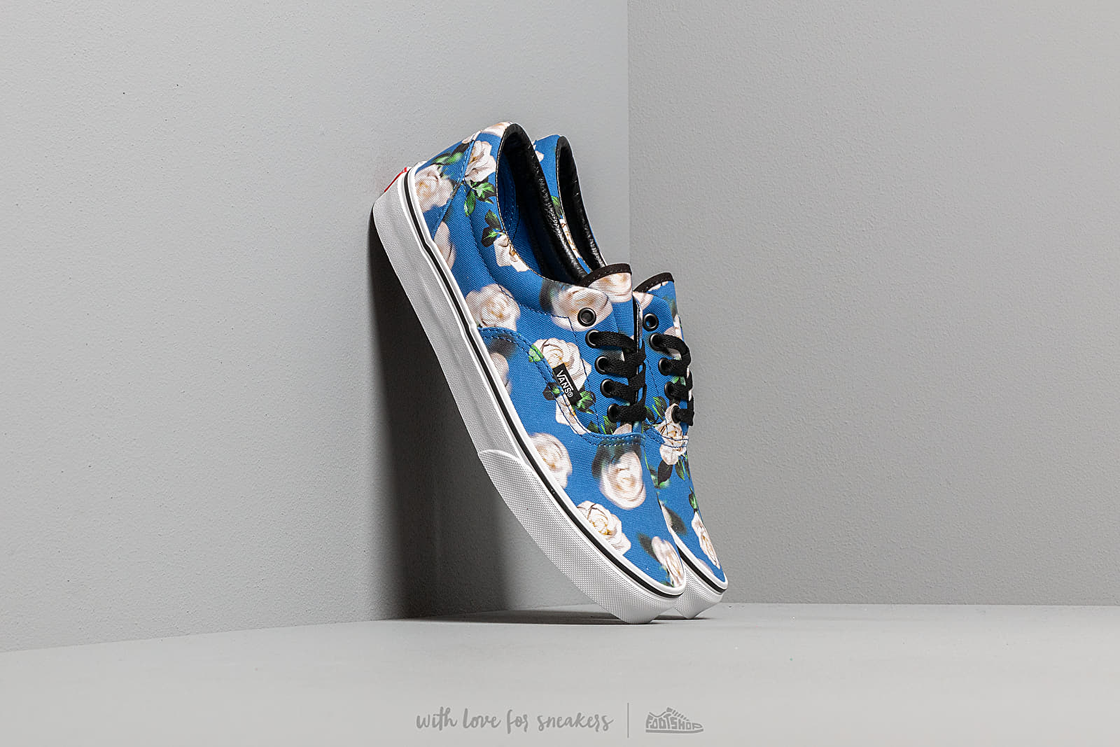 Men s shoes Vans Era Romantic Floral Lapis Blue Footshop