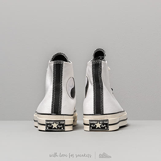 Men's shoes Converse Chuck 70 White/ Black/ Egret (164209C) | Footshop