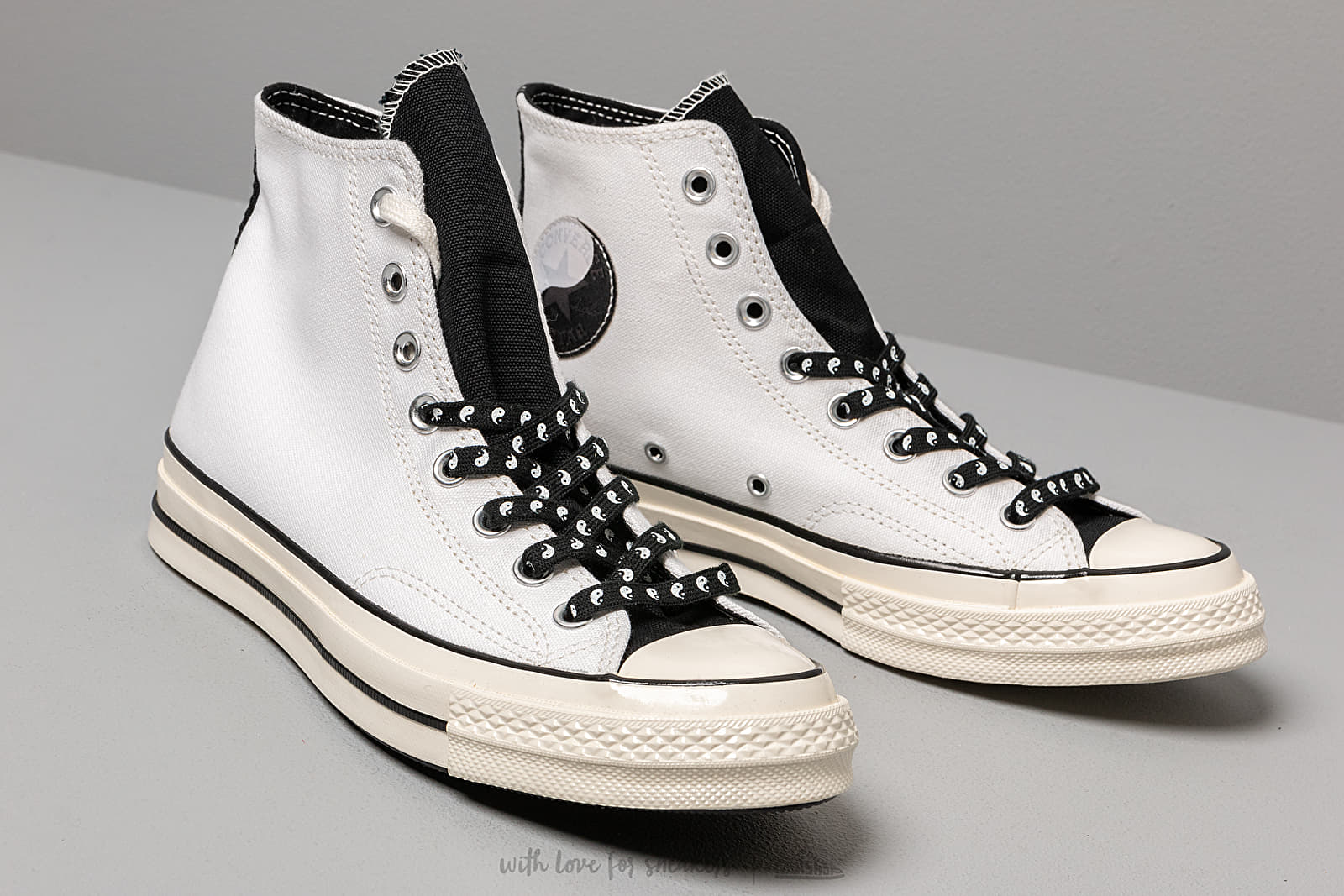 Meeste kingad Converse Chuck 70 White/ Black/ Egret