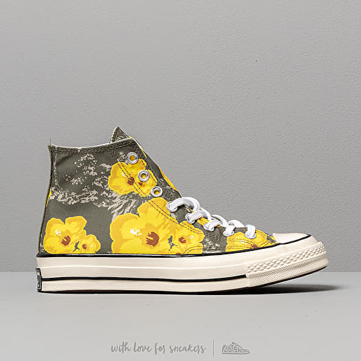 Men s shoes Converse Chuck 70 Hi Field Paradise Floral Print Field