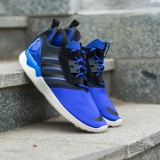 Men s shoes adidas ZX 8000 Boost Blue Black Footshop