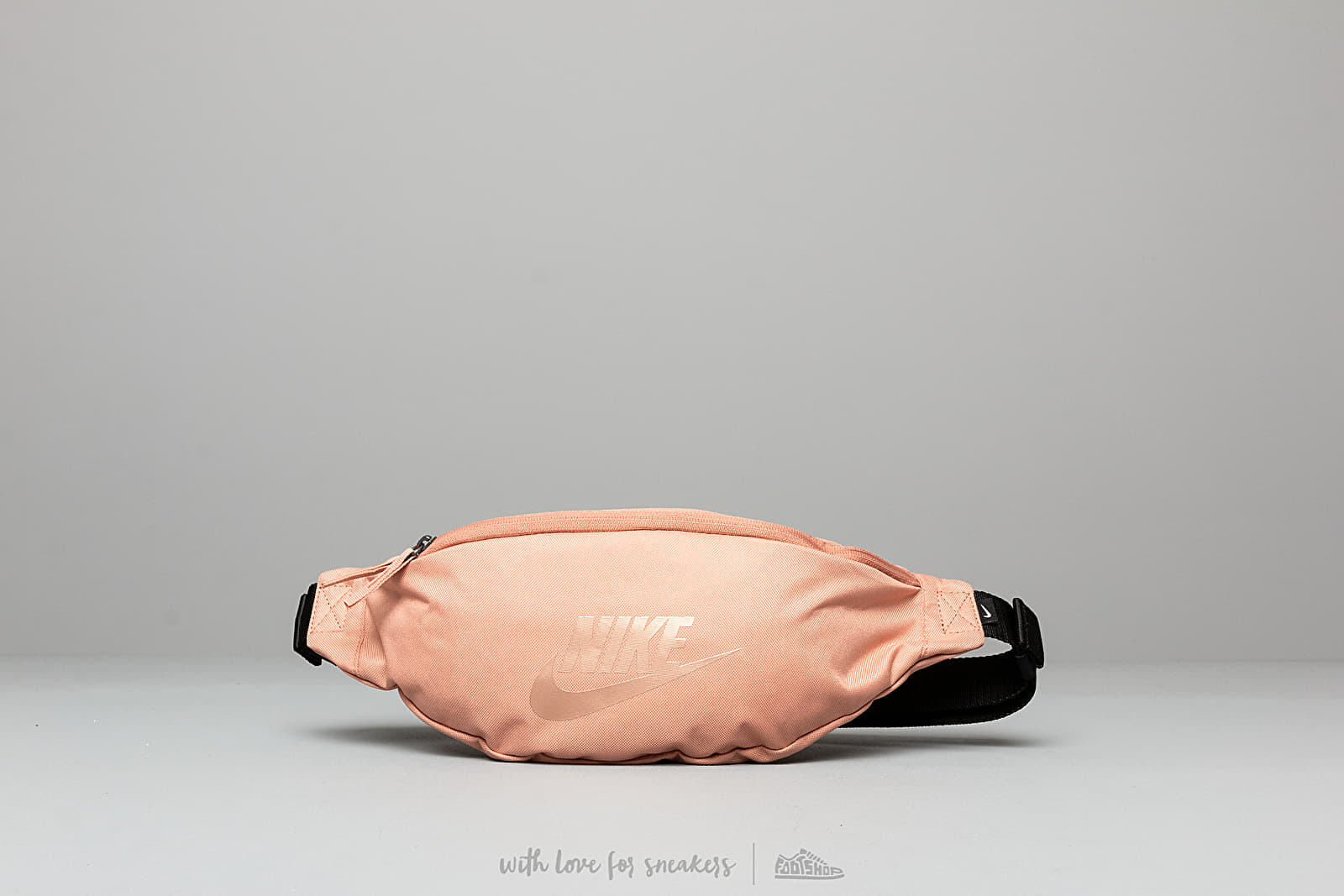 Hip bags Nike Heritage Hip Pack Rose Gold Footshop