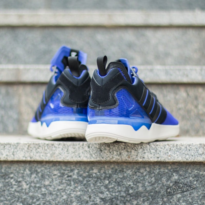 Herren Sneaker und Schuhe adidas ZX 8000 Boost Blue Black Footshop