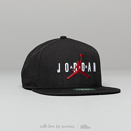 Caps Jordan Jumpman Air Cap Black Footshop