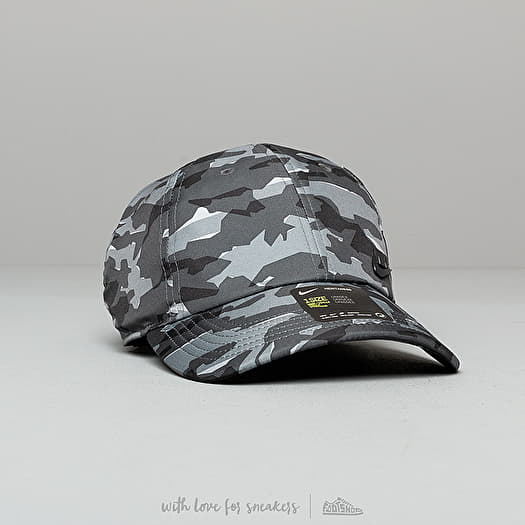 Nike NSW Arobill Heritage 86 Cap Anthracite Black Footshop