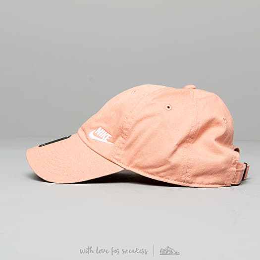 Rose gold nike hat discount