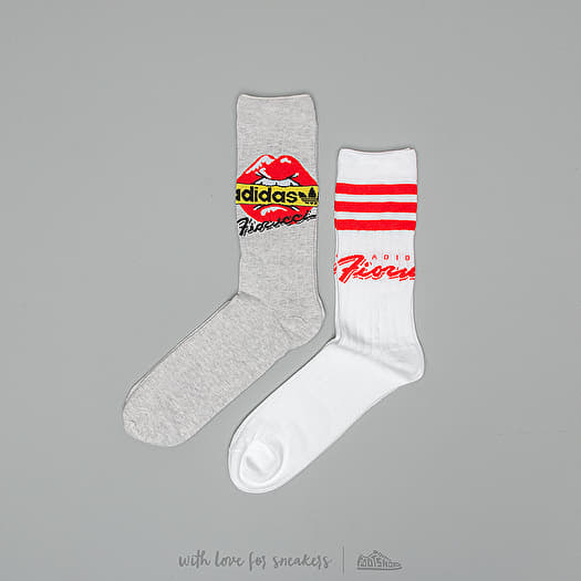 Adidas fiorucci socks outlet