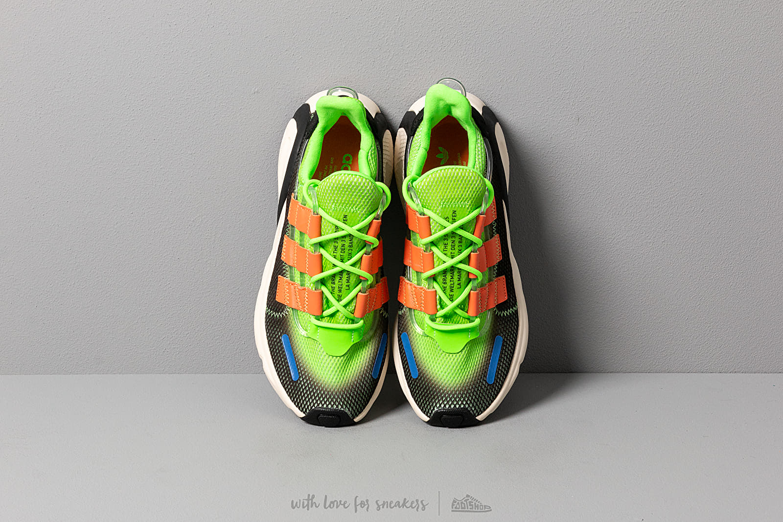 Men s shoes adidas LXCON Solar Green Core White Core Black Footshop