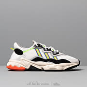 Adidas ozweego white solar green hotsell