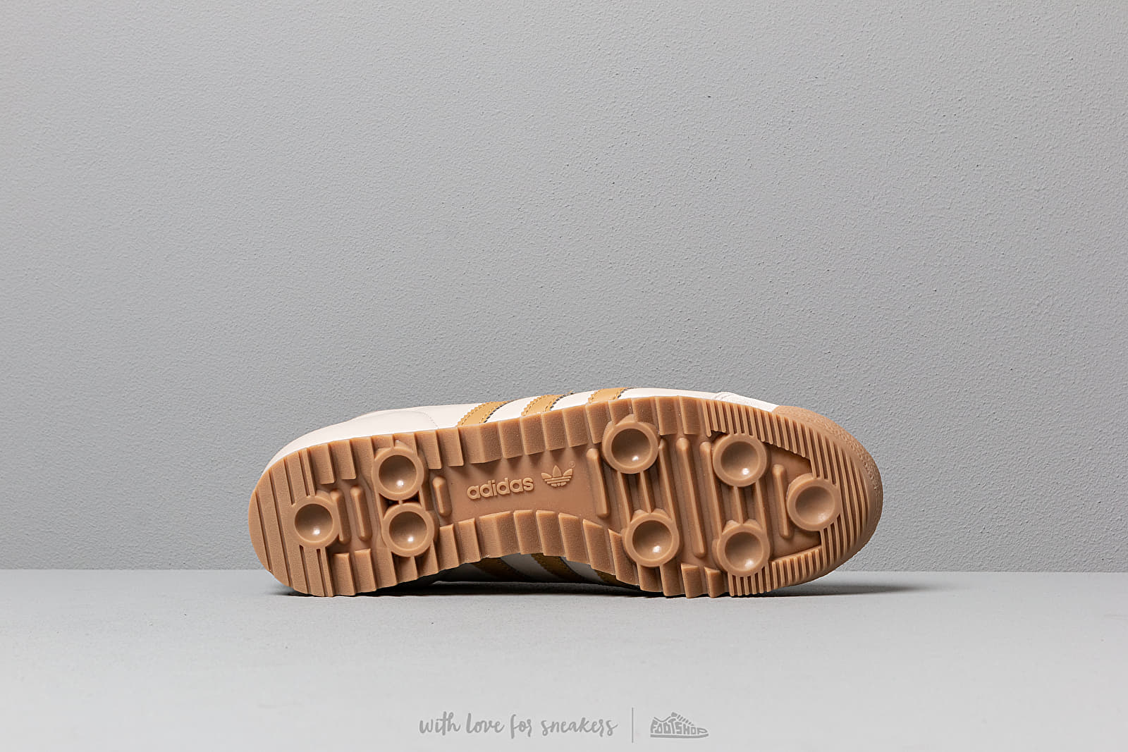 Zapatillas Hombre adidas Rom Core Brown/ Raw Sand/ Gum4