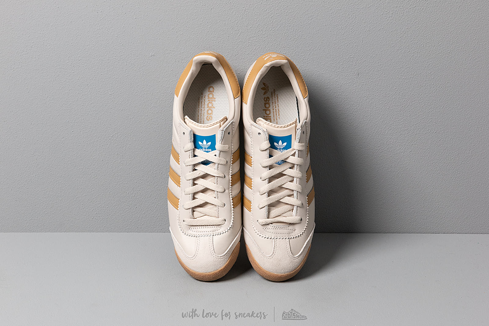 Zapatillas Hombre adidas Rom Core Brown/ Raw Sand/ Gum4