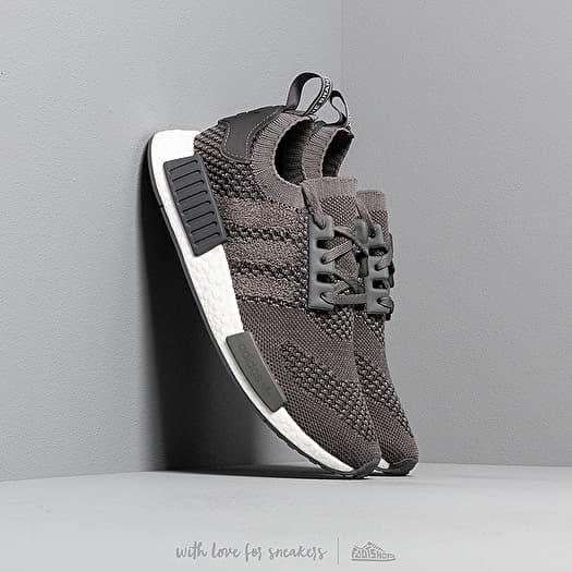 adidas gazelle silver green womens Men's adidas NMD_R1 Shoes Trace Grey GX9534 main image 1