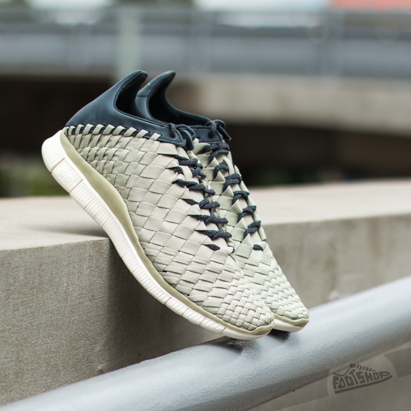 Herren Sneaker und Schuhe Nike Free Inneva Woven Light Stone Polar Footshop