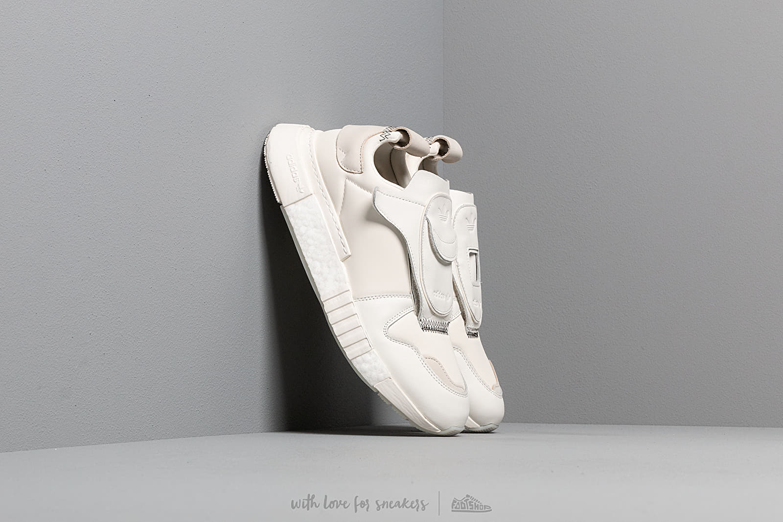 Men's shoes adidas Futurepacer Cloud White/ Cloud White/ Cloud White
