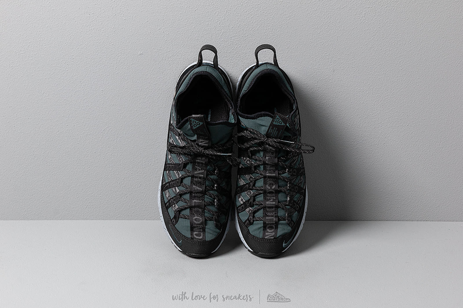 Scarpe uomo Nike ACG React Terra Gobe Deep Jungle/ Black-Wolf Grey