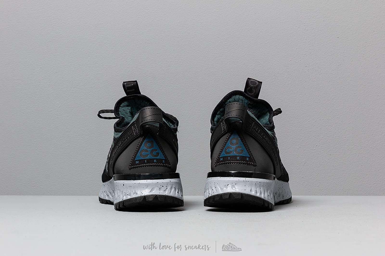 Scarpe uomo Nike ACG React Terra Gobe Deep Jungle/ Black-Wolf Grey