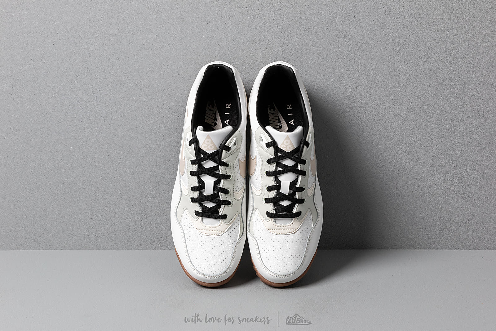 Herren Sneaker und Schuhe Nike Air Wildwood ACG Summit White Light Orewood Brownn Sail Footshop
