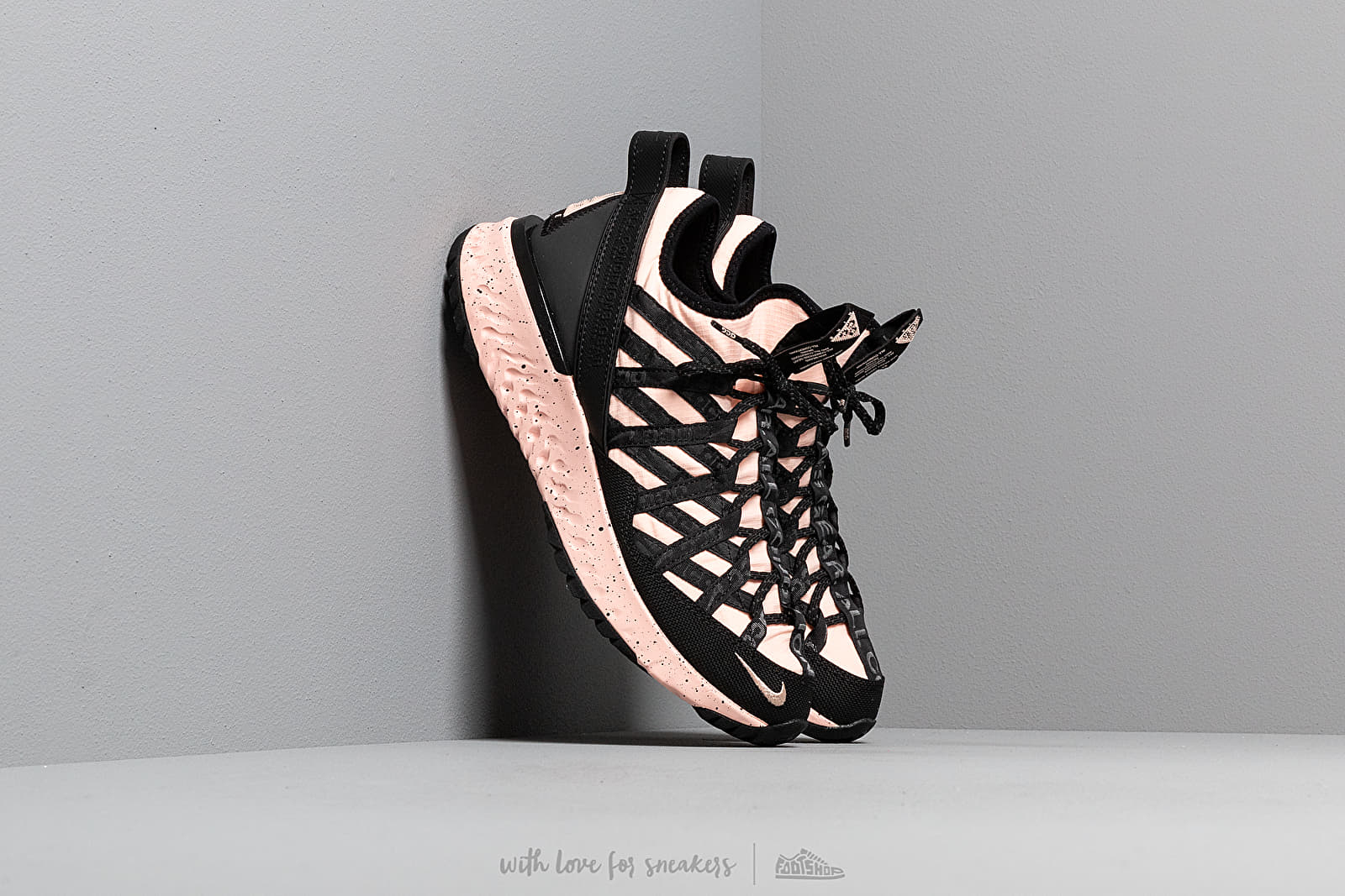 Herenschoenen Nike ACG React Terra Gobe Melon Tint/ Melon Tint-Sunset Tint