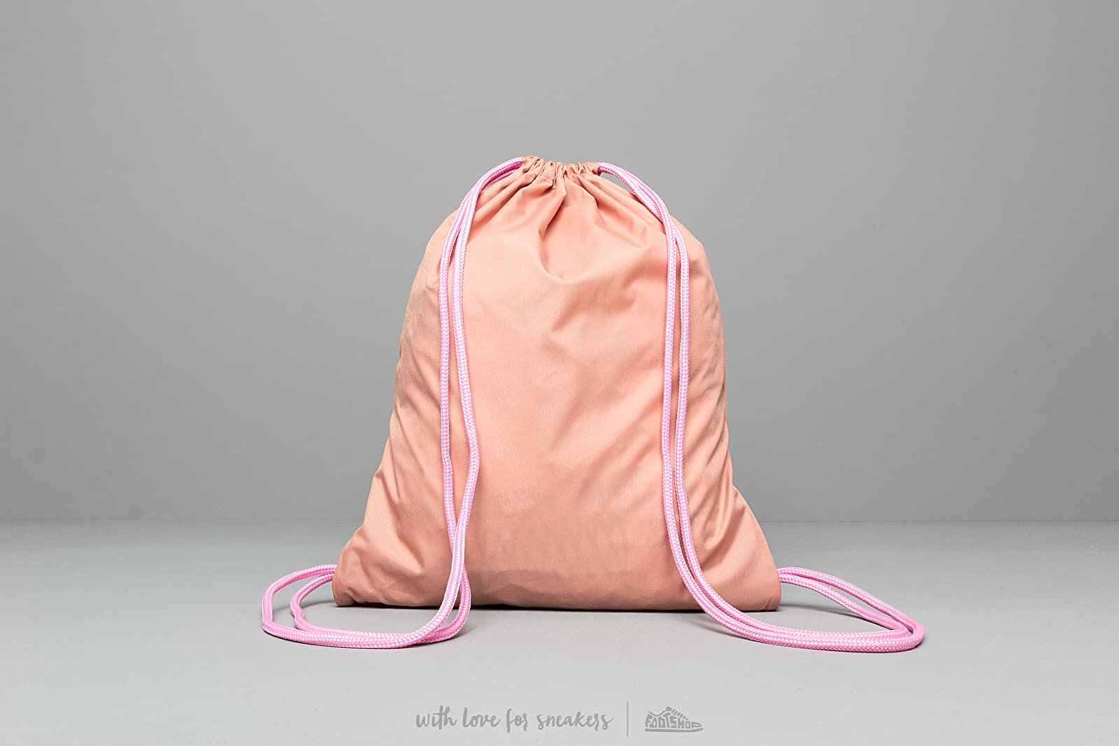 Mochilas para el gimnasio Nike Graphic Gym Sack Rose Gold/ Psychic Pink