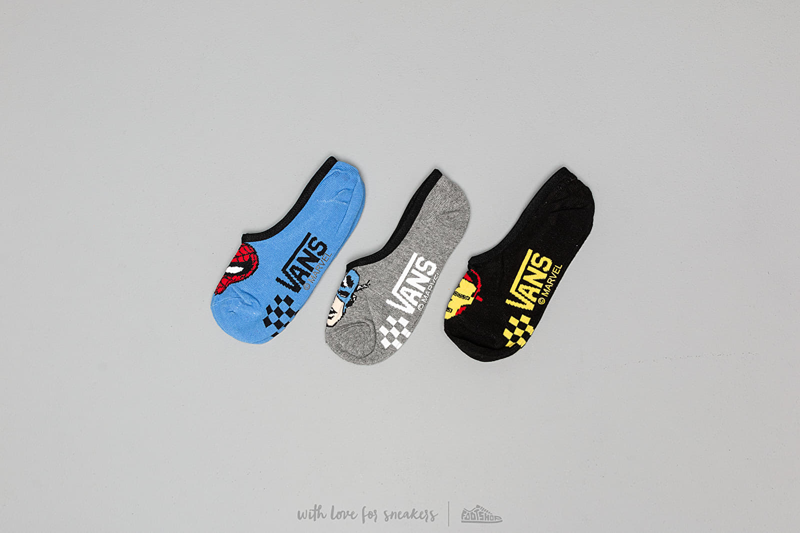 Socks Vans Canoodle Sock (Marvel) Multicolor
