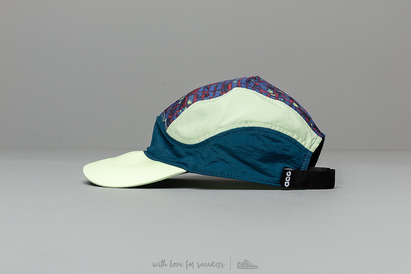 Caps Nike ACG Tailwind Cap Blue/ Green | Footshop