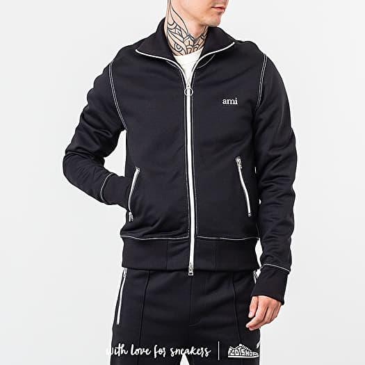 Alexandre Mattiussi Zipped Track Top Black | Footshop
