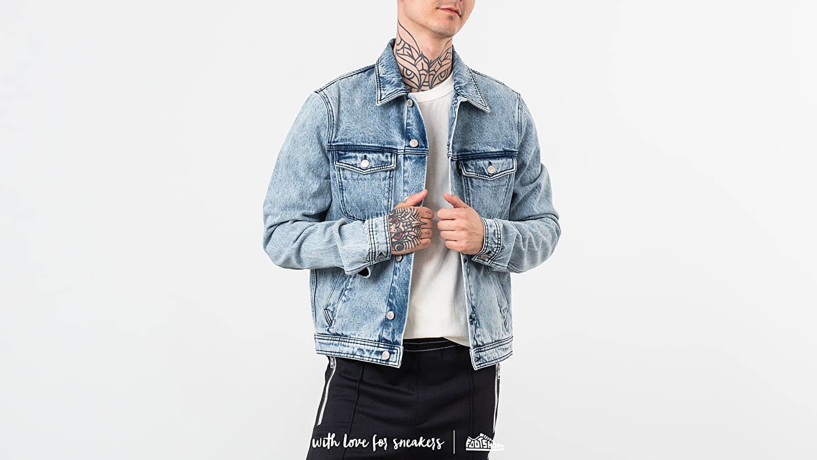 Jackets Alexandre Mattiussi Denim Jacket Washed Blue