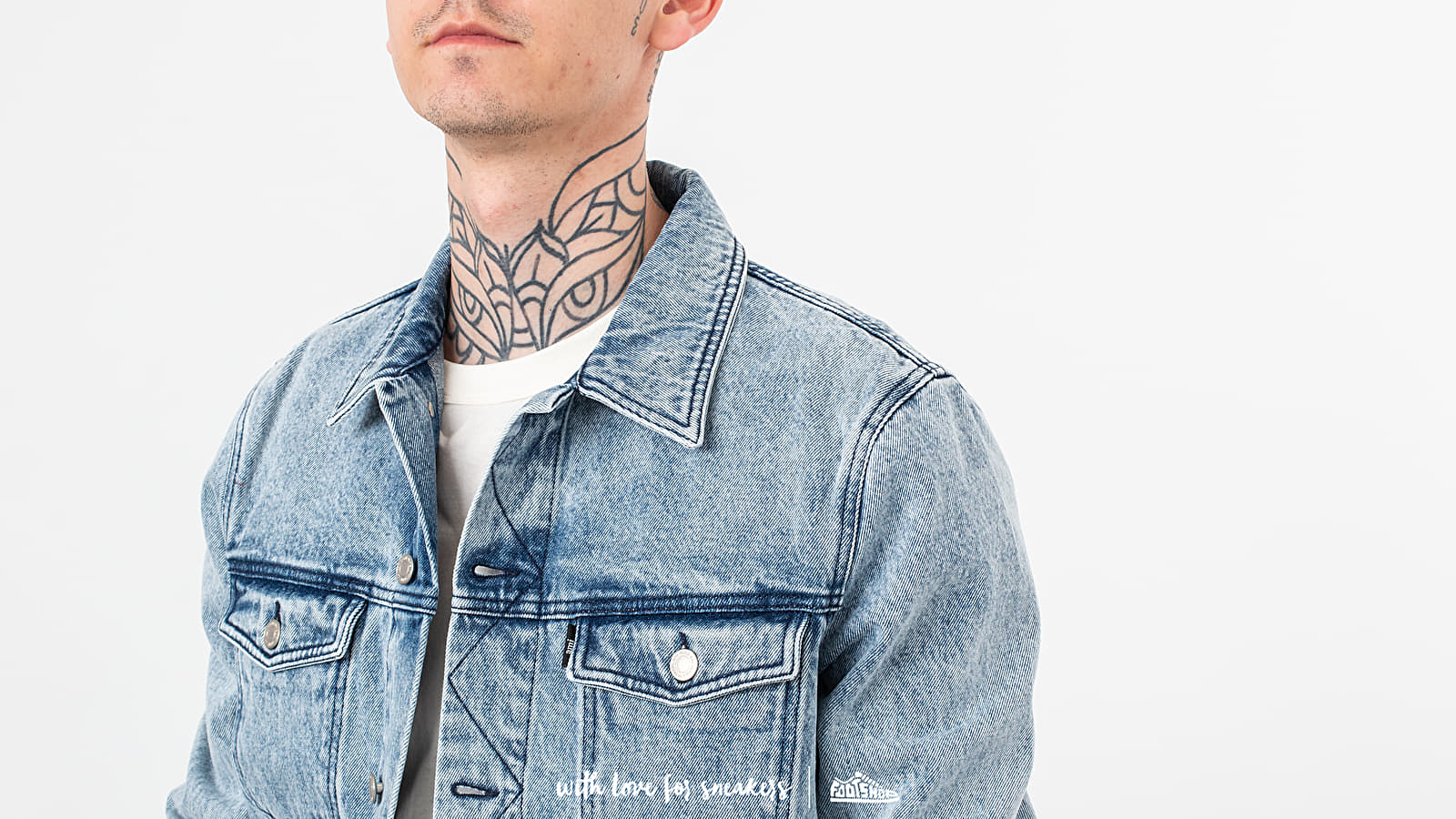 Jackets Alexandre Mattiussi Denim Jacket Washed Blue