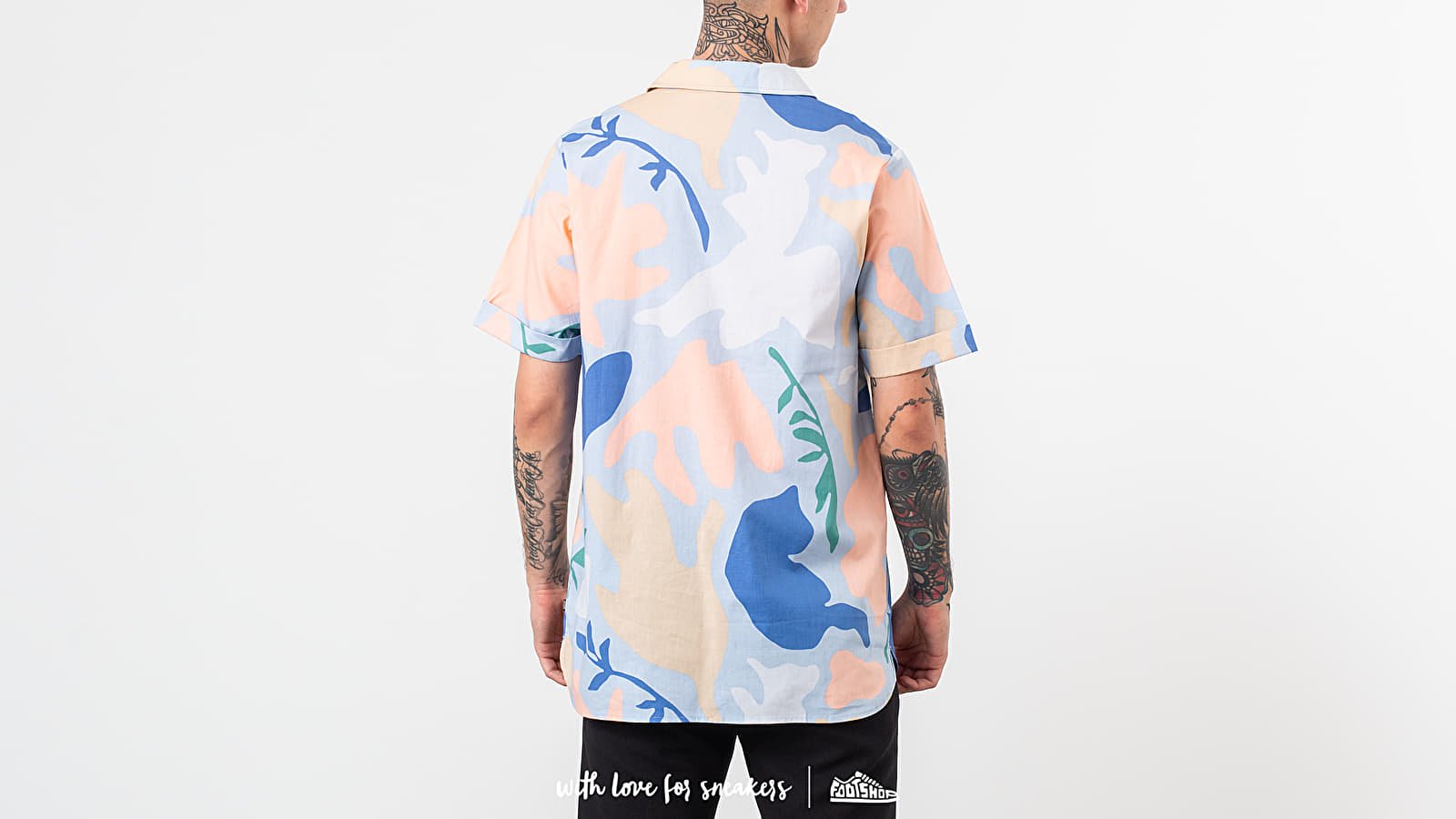 Pólók Nike SB Printed Skate Polo Tee Multicolor