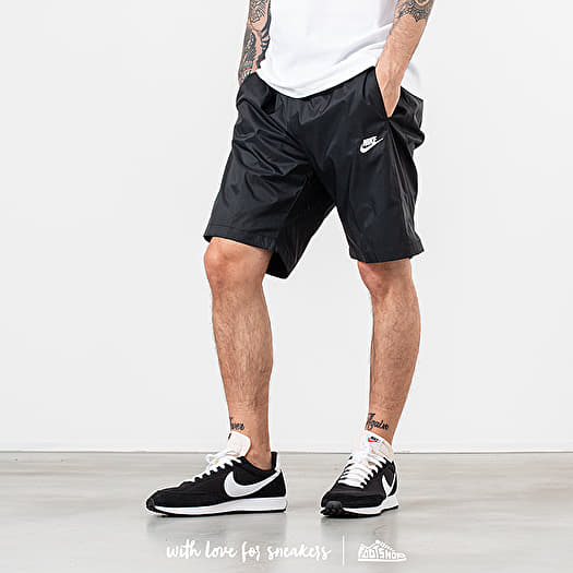 Shorts Nike Sportswear Woven Shorts Black Footshop