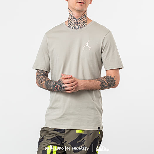 T shirts Jordan Sportswear Jumpman Air Tee Spruce Fog Crimson Tint Footshop
