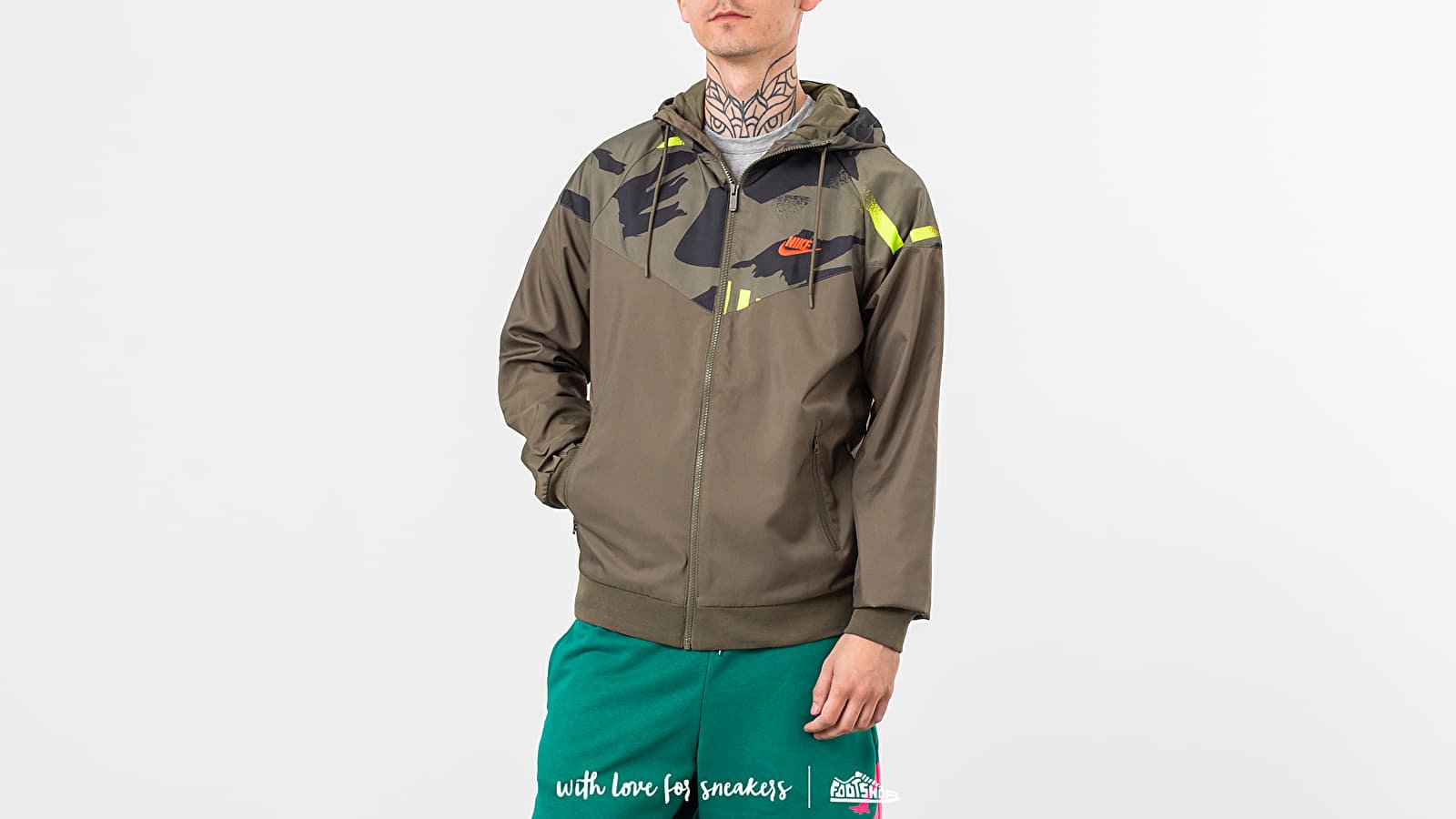 Nike festival shop windrunner jacket